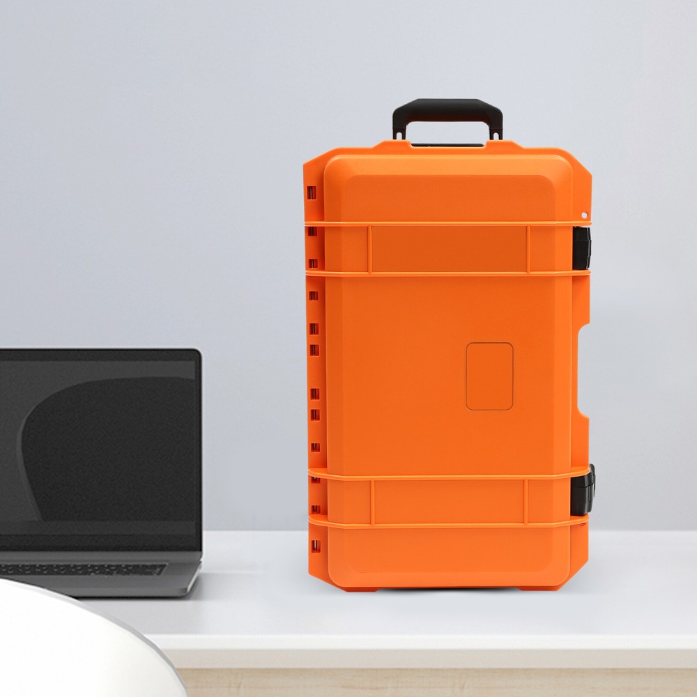 22" Waterproof Multi-Purpose Protective Camera Case with Custom Foam