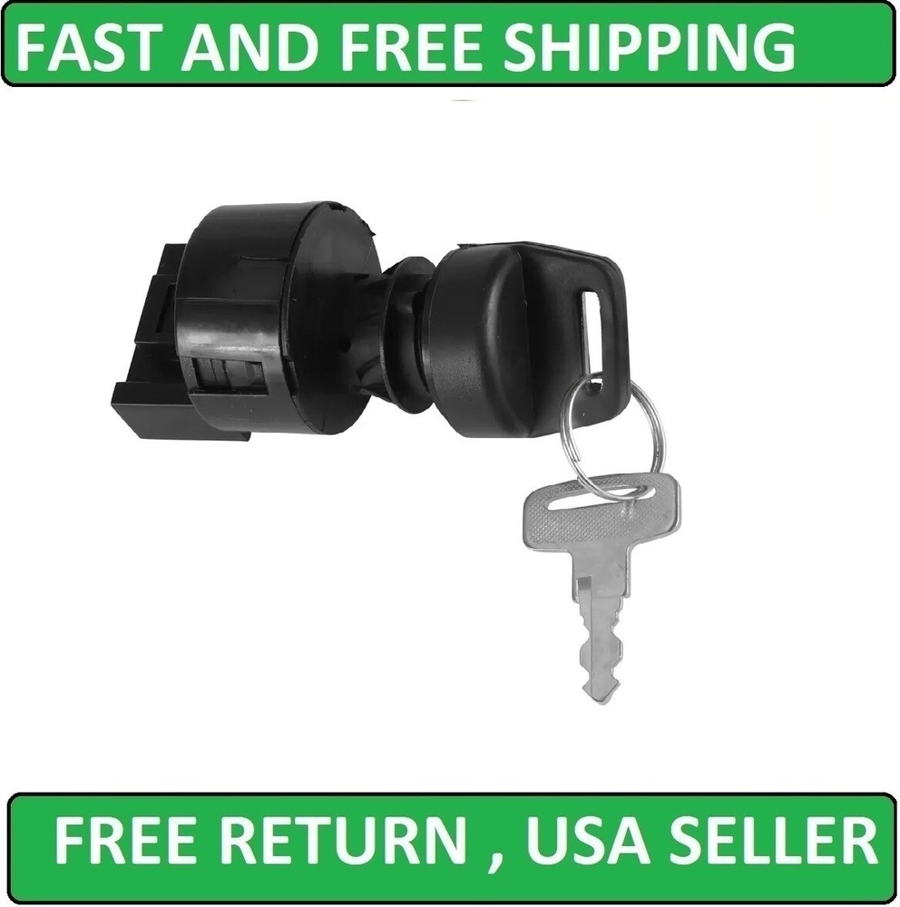 Ignition Key Switch for Polaris 4012165 4011002
