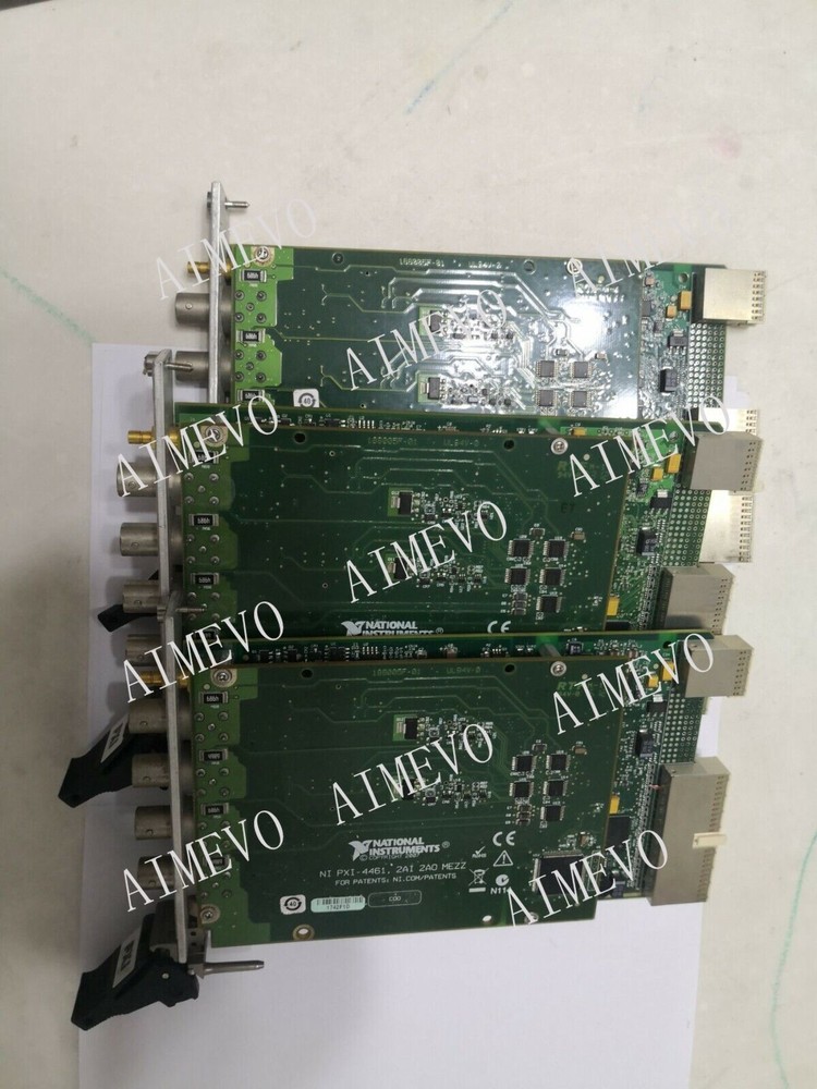 National Instruments PXI-4461 2-Input/2-Output Dynamic Signal Analyzer NI 4461