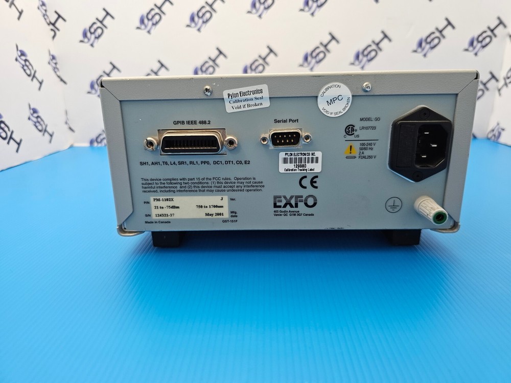 EXFO PM-1102X PM-1100 Optical Power Meter