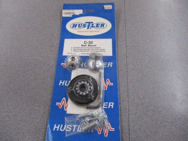Hustler C-32 CB Antenna Mount