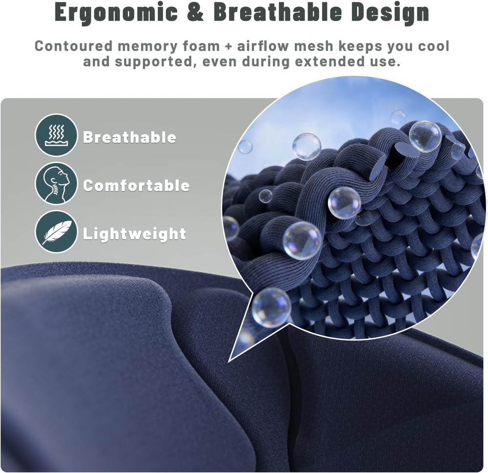 Adjustable Neck Traction Device White