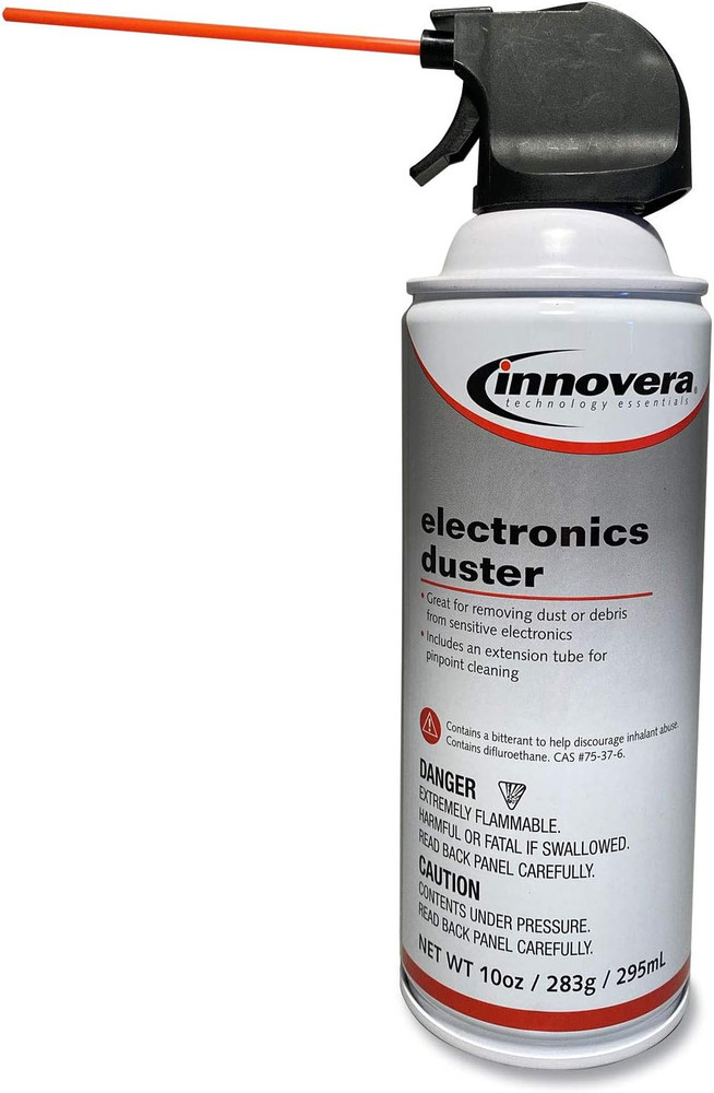 IVR10012 10 oz. Compressed Air Duster Cleaner (2/Pack)
