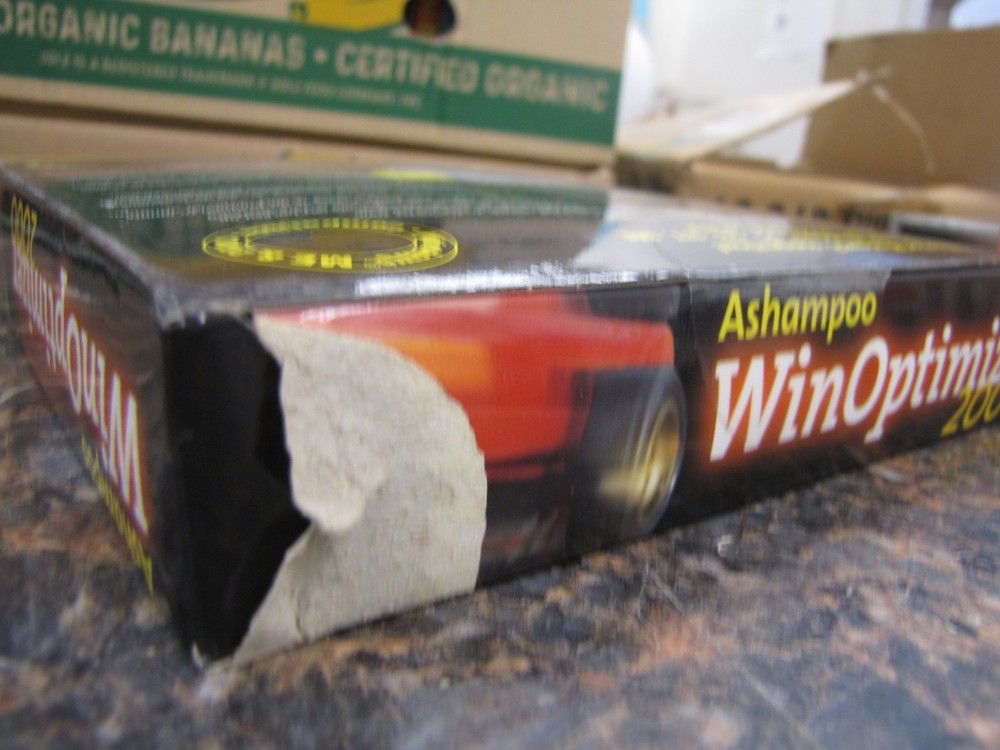 Vintage Ashampoo WinOptimizer 2000 Win Optimizer in Box Windows ME & 2000 -HM40