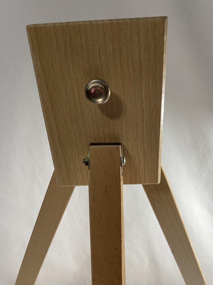 Conda 27" A-Frame Easel Adjustable Beechwood Tripod Display Stand