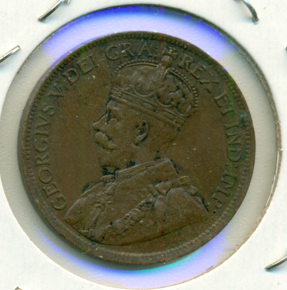 1919 CANADA LARGE CENT, EXTRA FINE, GREAT PRICE!