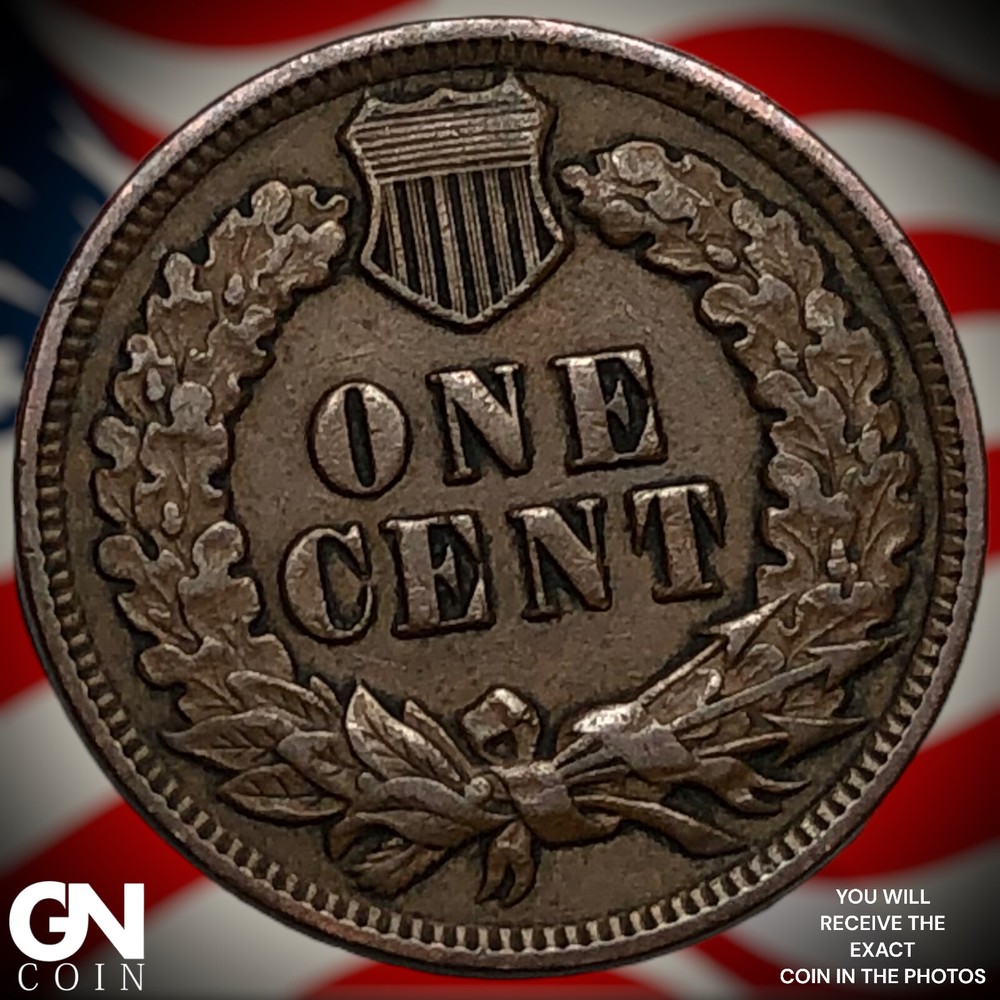 1902 Indian Head Cent Penny M7575