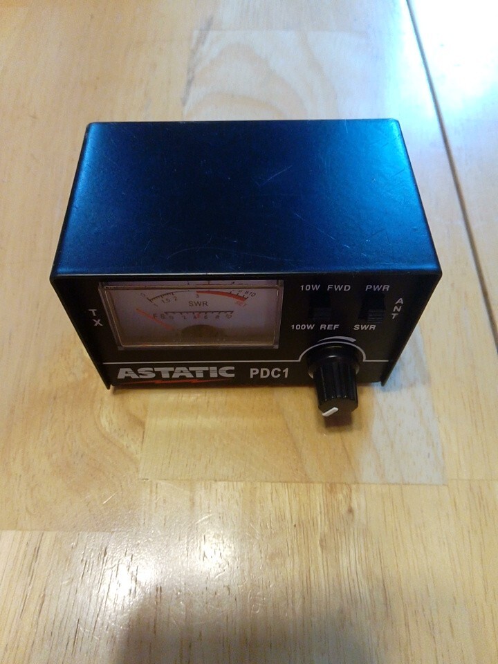 Astatic PDC1 100 Watt SWR Meter