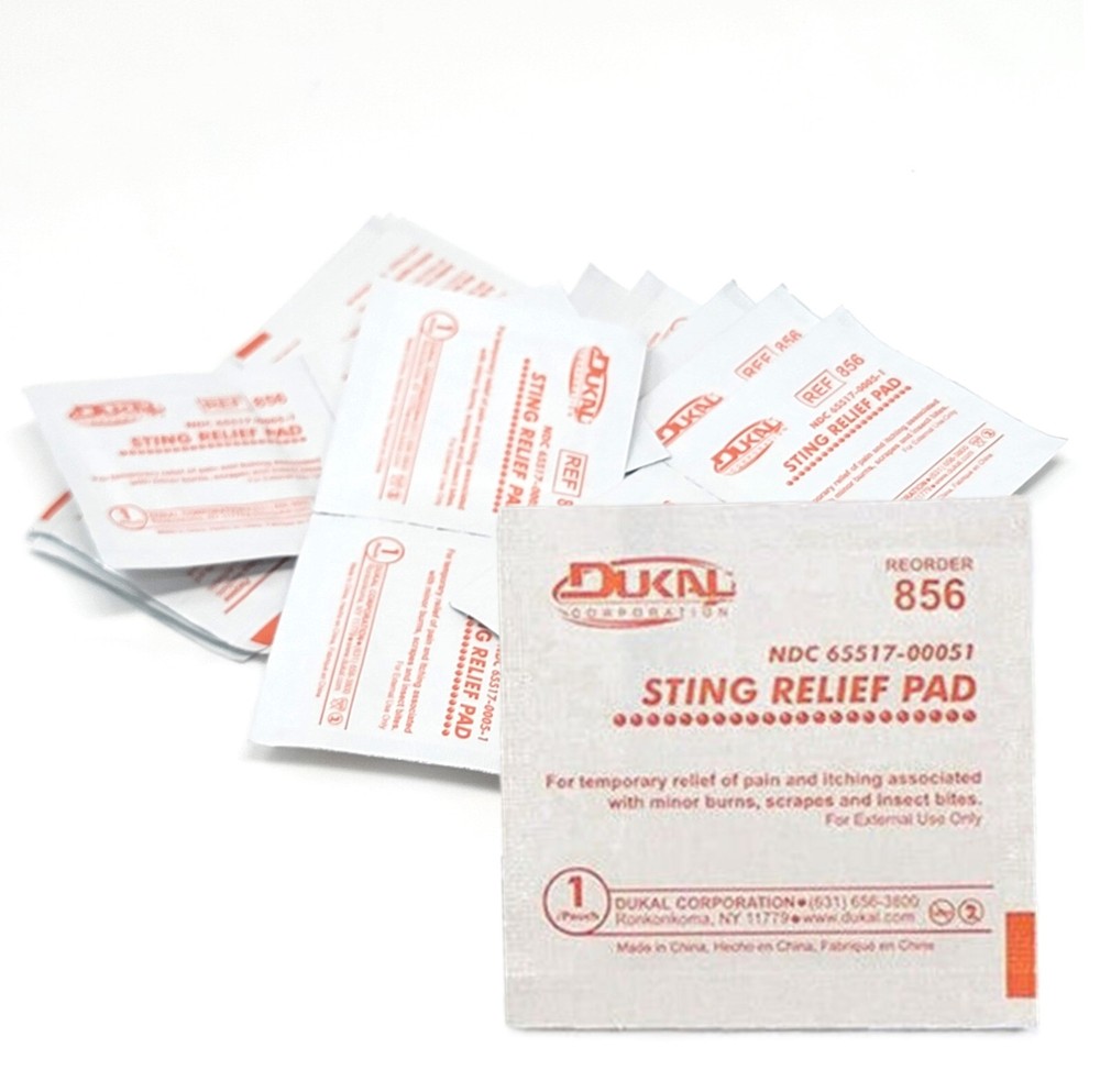 Sting Relief Wipes (20 pack)
