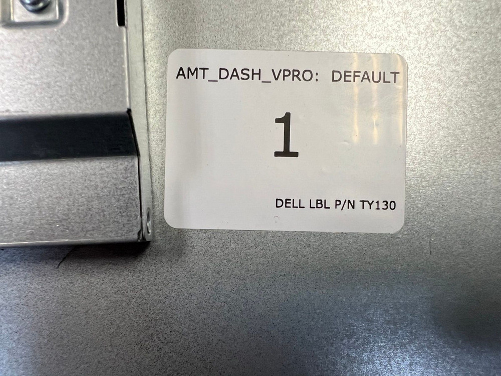 Dell Optiplex 7010 Side Panel Case Cover Access Door TY130