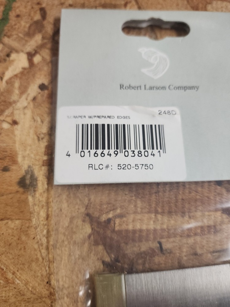 Robert Larson 520-5750 Prepared Edges Scraper