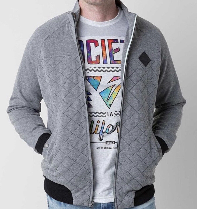 Men’s Society Track Jacket.  L