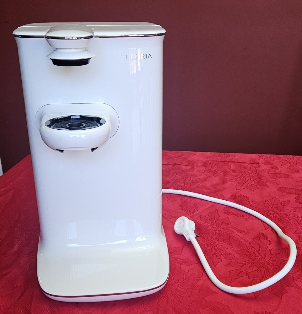 RARE!! Teforia Tea Infuser COMPLETE Set in Pristine Condition