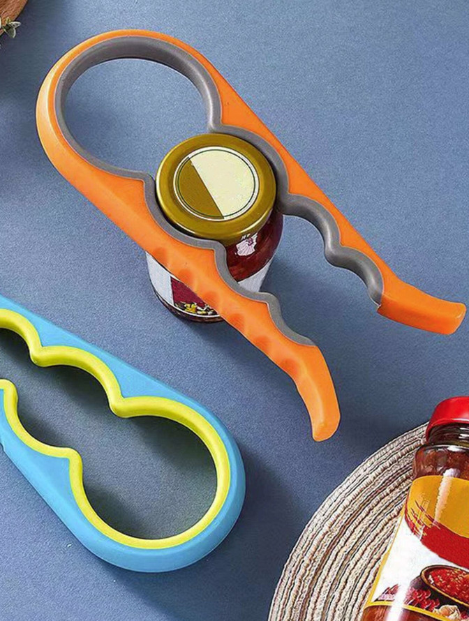 1pc Random Color Time-Saving Can Opener - Efficient Tool - NEW