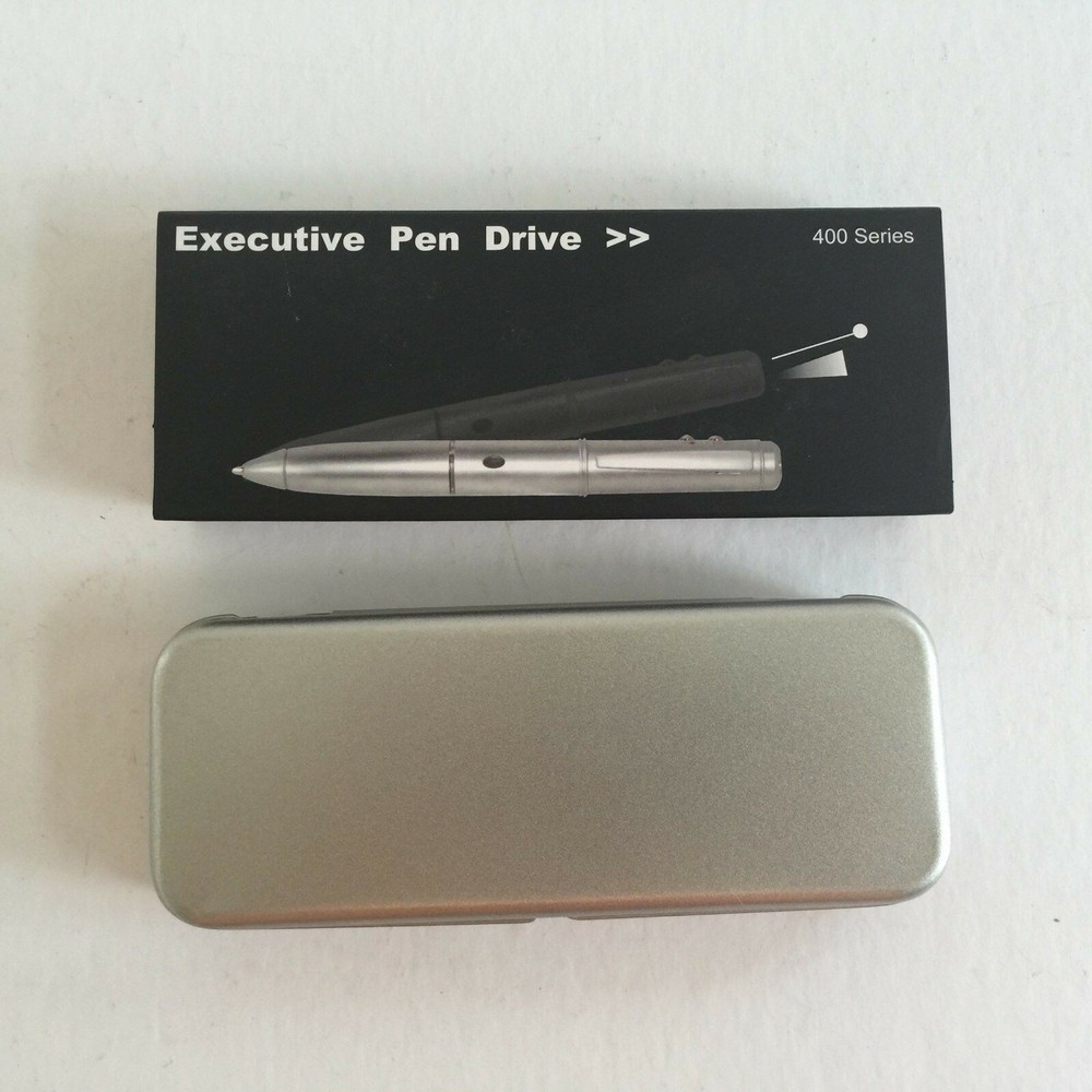 Executive Pen Drive USB, Laser Pointer, Flashlight, Ballpoint Pen, NOS 4 in 1