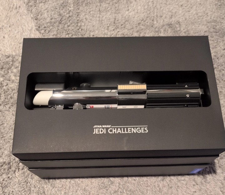 Star Wars Jedi Challenges AR Headset – Complete, Original Box WORKS GREAT