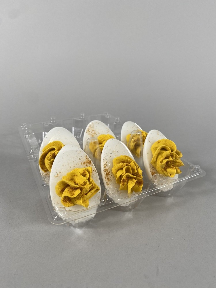 Just Dough It Replica Deviled Eggs, Set of 6 (W0913)