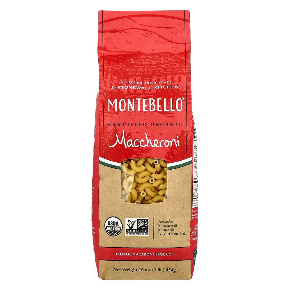 Organic Maccheroni, 16 oz (454 g)
