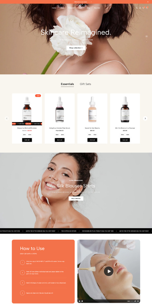 eShopyCom - Shopify Theme | Multipurpose eCommerce Template | Fast & Optimized