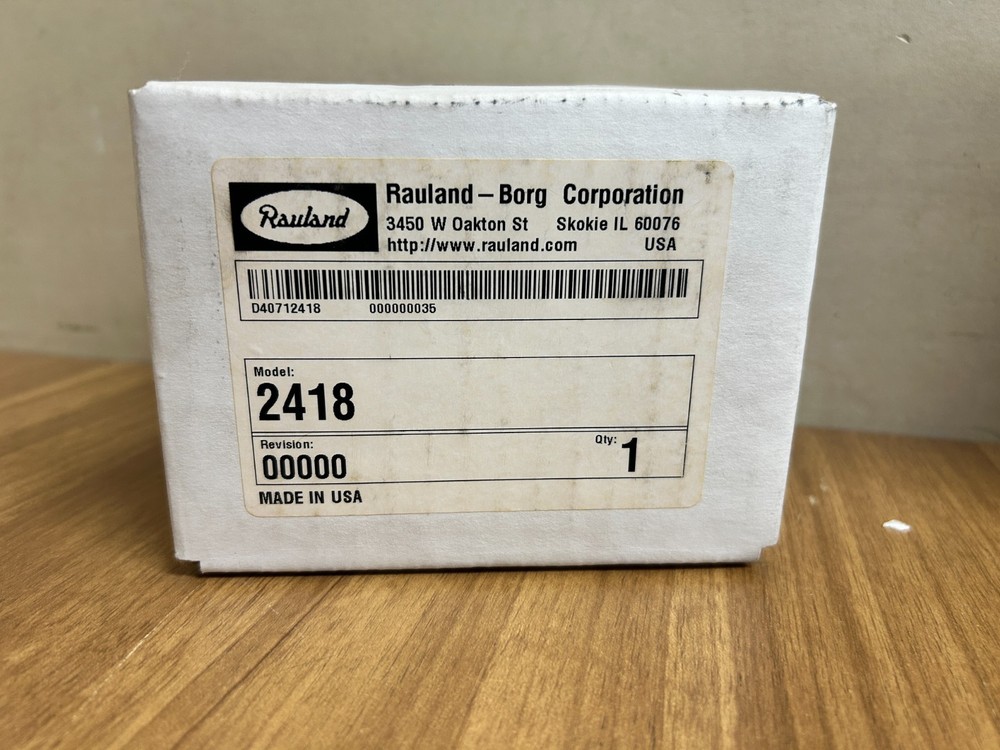 Rauland-Borg 2418 AC Buffer Module (PKG OF 5)