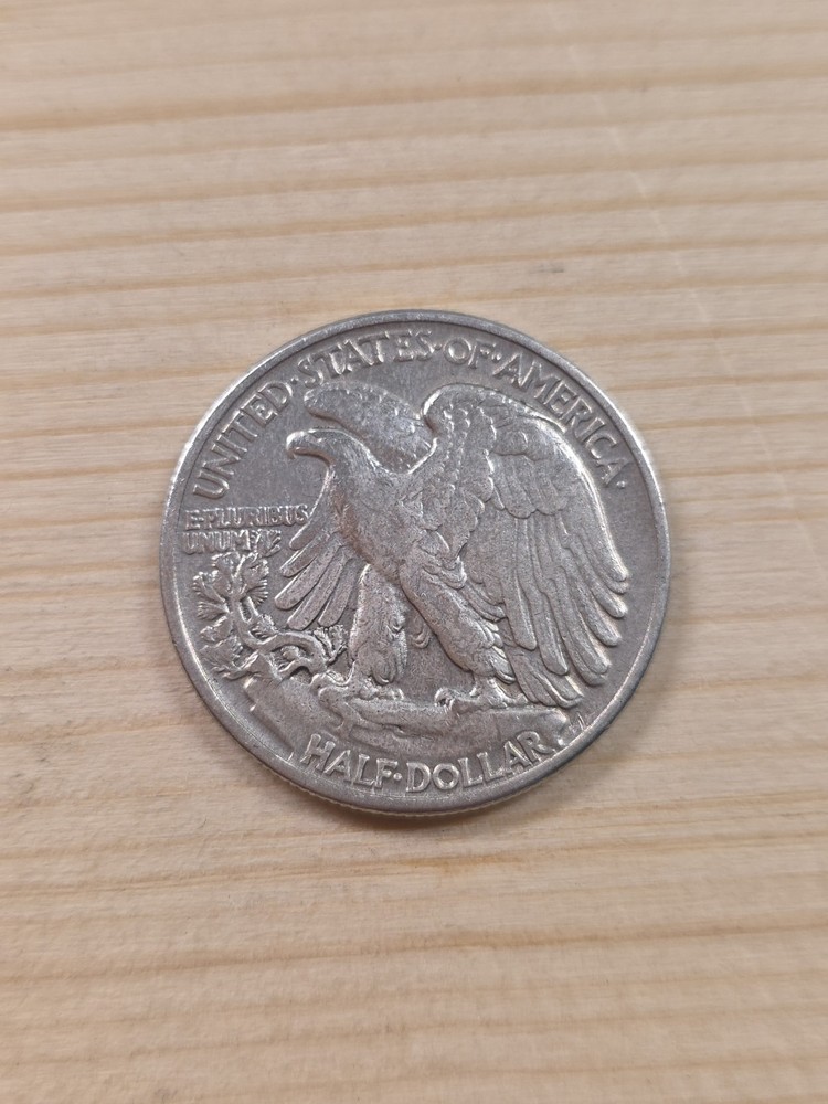 1943 Walking Liberty Half Dollar