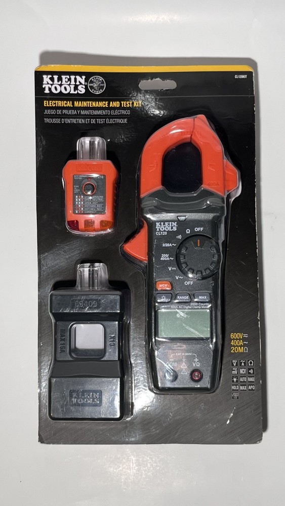 Klein CL120 Electrical Test Kit
