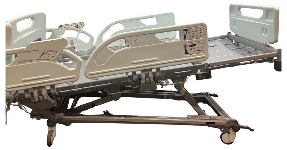 ARJO HUNTLEIGH ELECTRIC PATIENT BED @