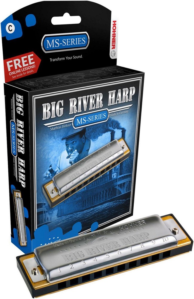 Hohner 590 Big River MS-Series Harmonica E