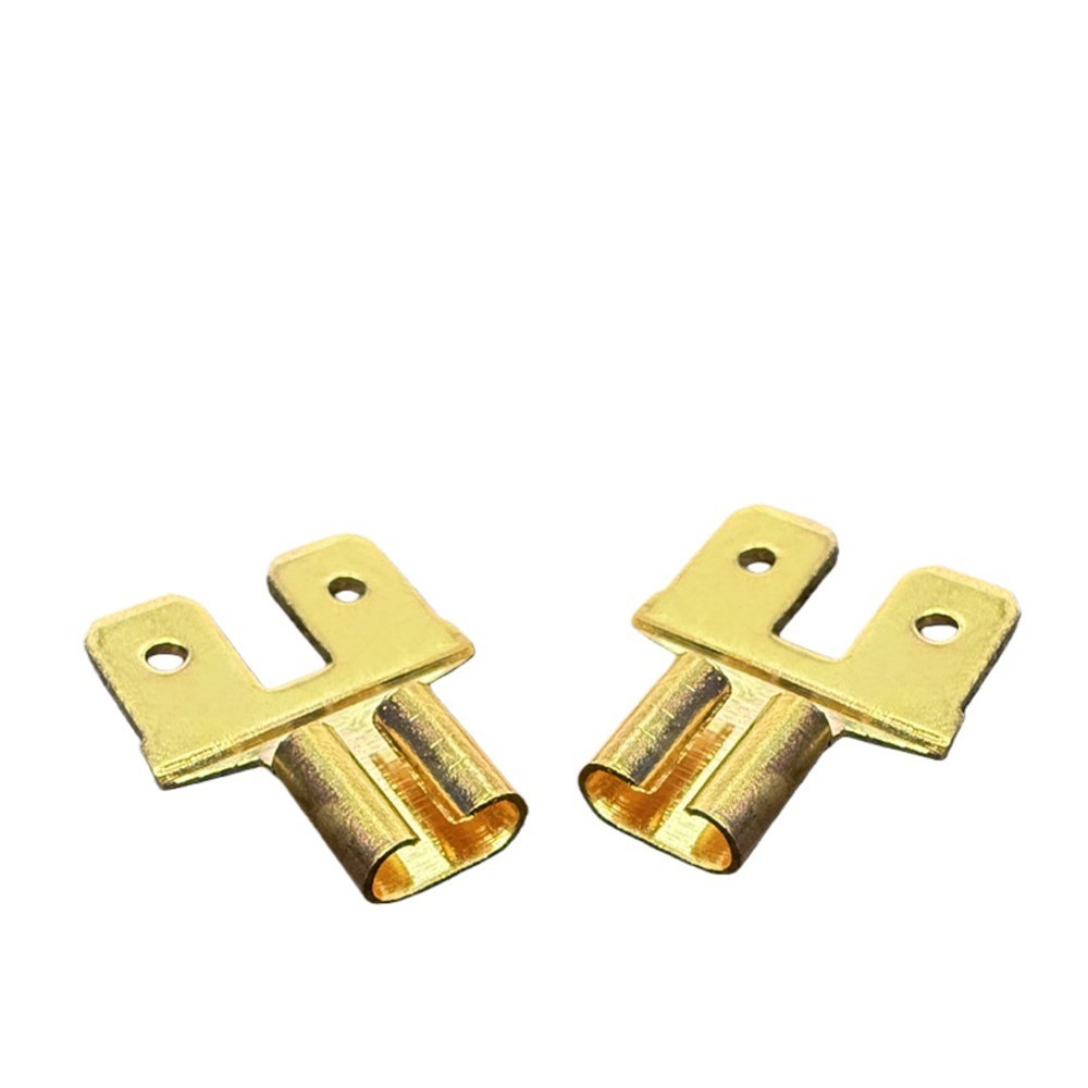 Fine Ground Copper Wire Lugs Battery Terminal Non-Deforming Compact Design