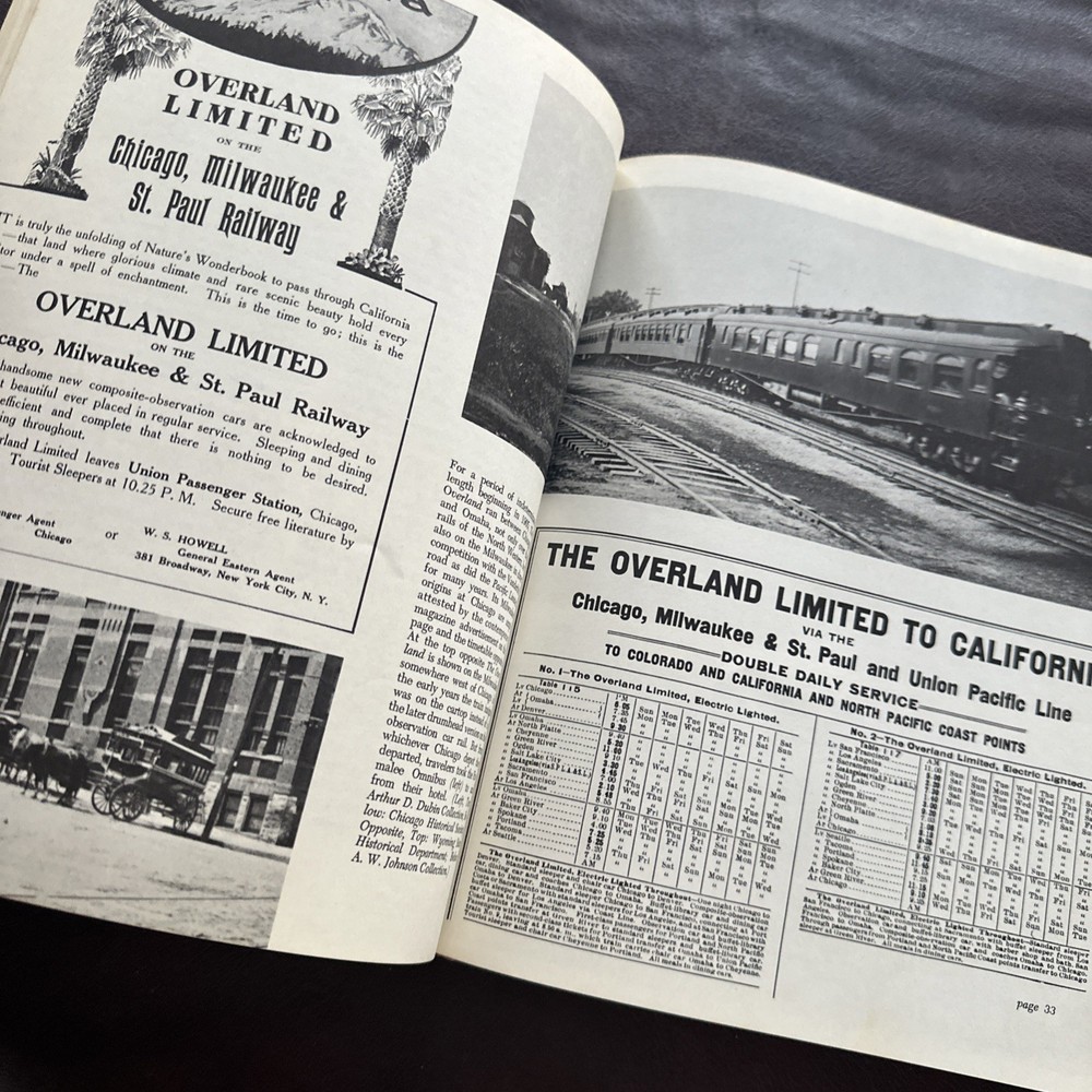 The Overland Limited by Lucius Beebe