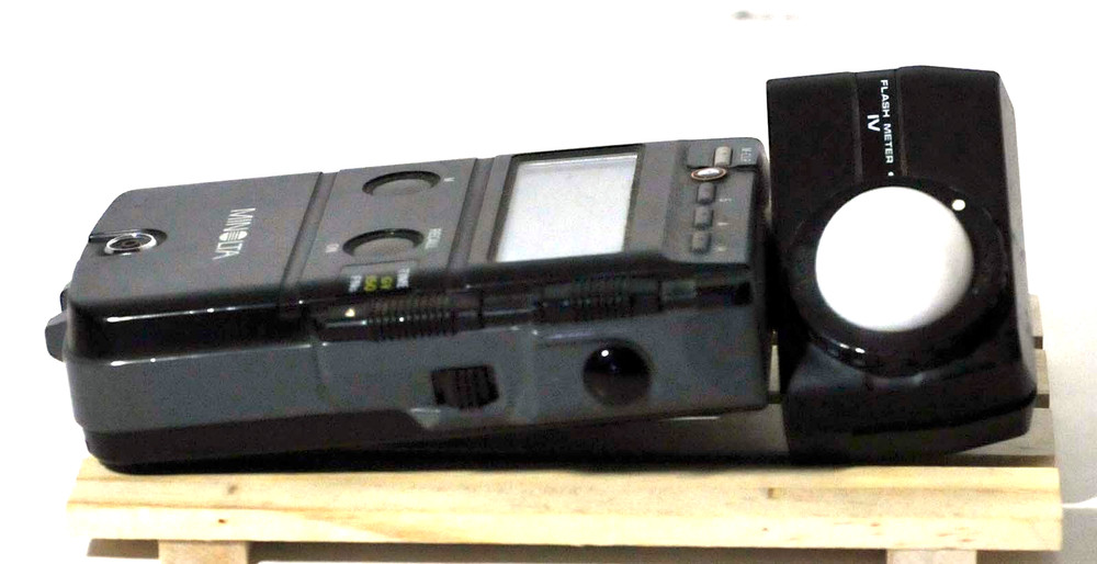 Minolta Flash Meter IV w/ Dome & Case