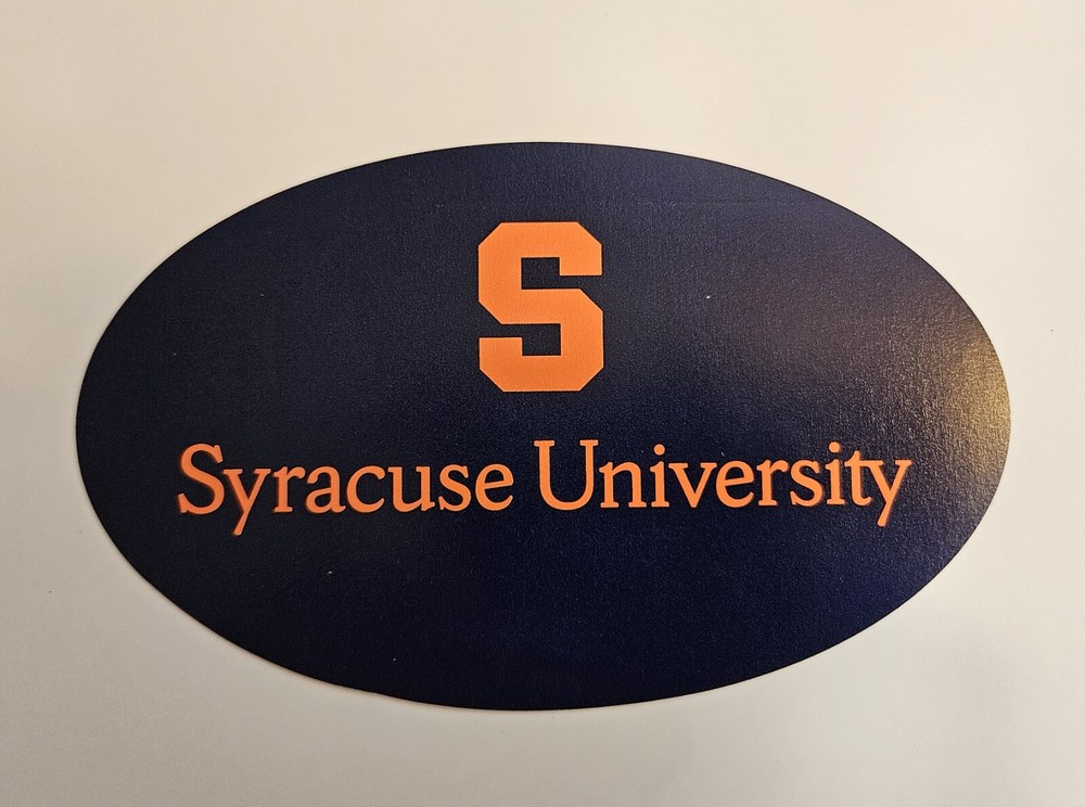 Syracuse Tech Stickers and Folder Computer Stickers Go Orange!