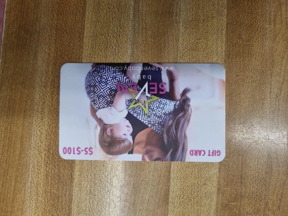 $40 Seven Baby Gift Card