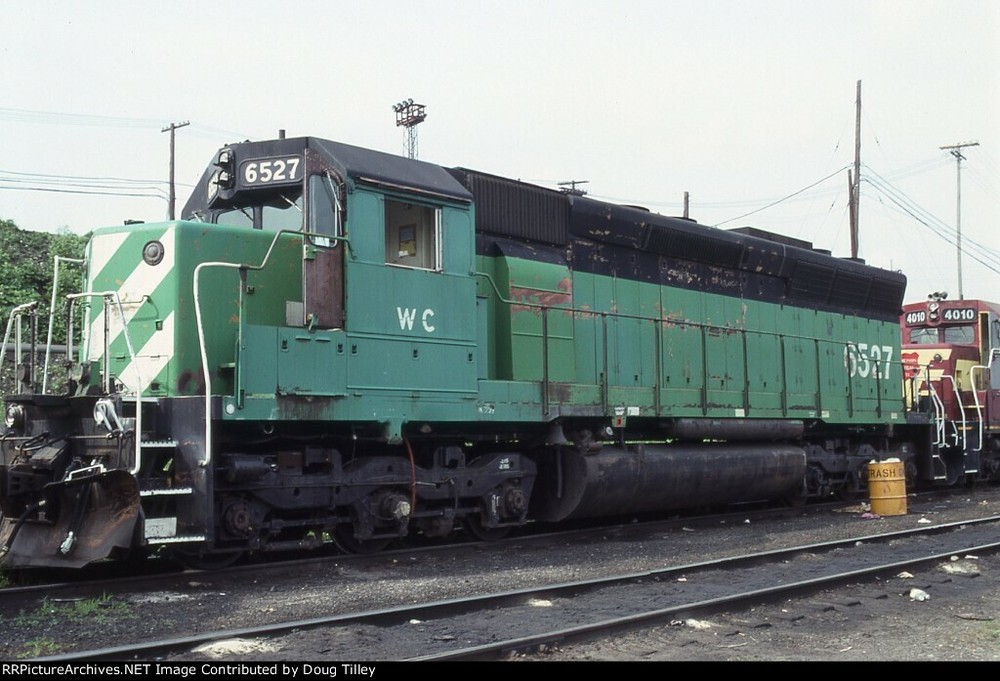 Wisconsin Central WC Reporting Mark Patches S Scale
