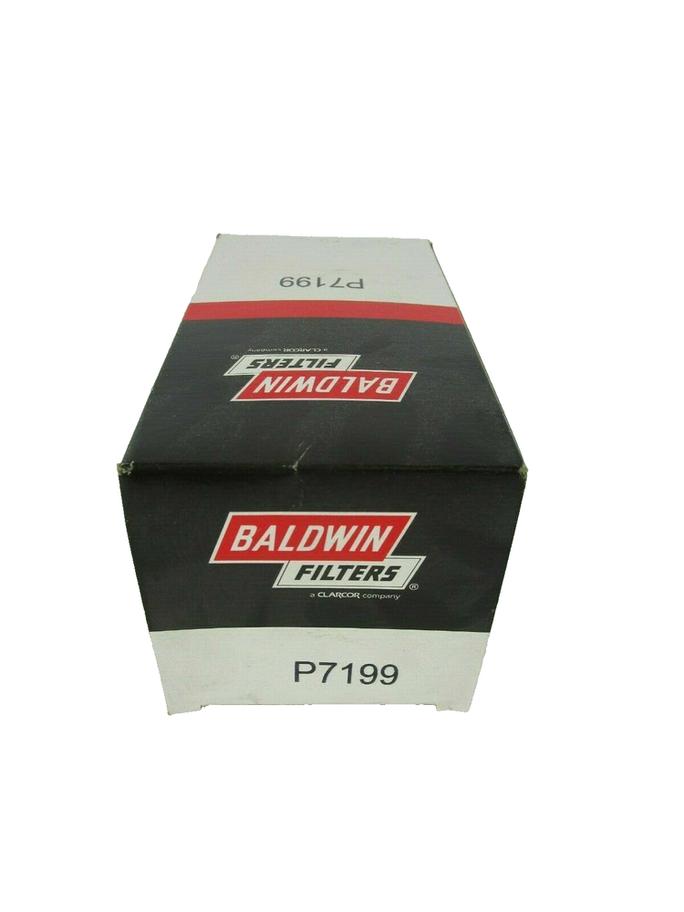 (QTY:1) Baldwin P7199 Oil Filter Element