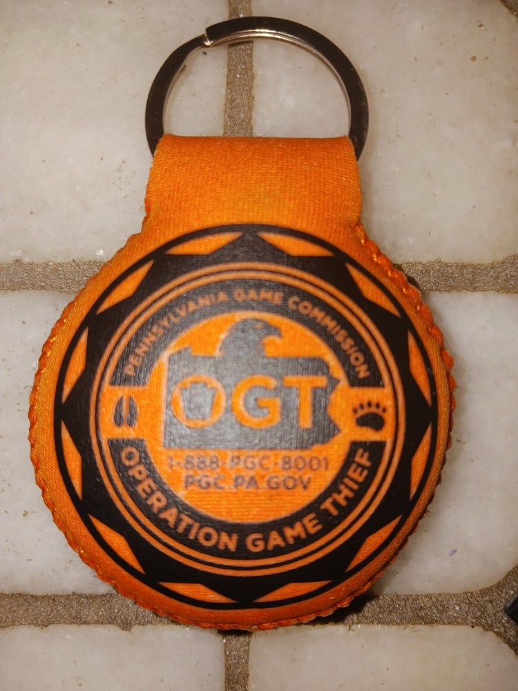 pennsylvania game commission Keychain