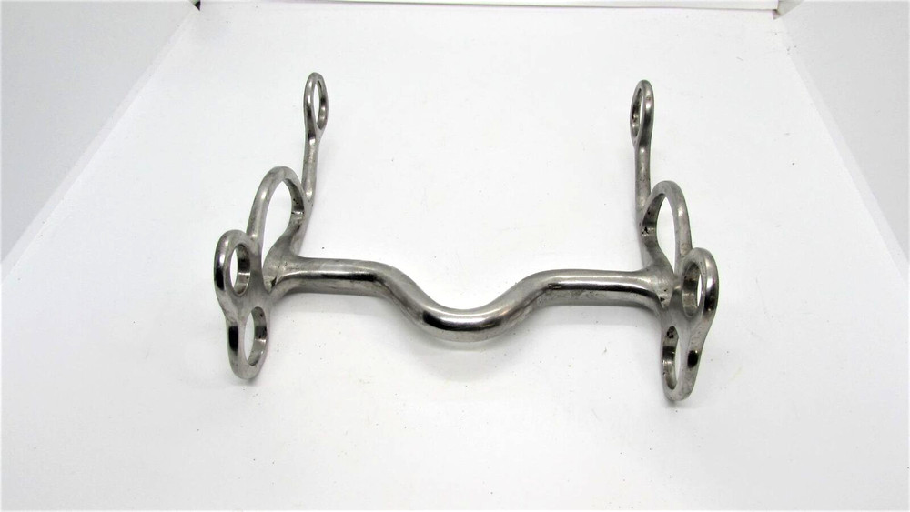 Antique Stainless Steel Horse Bit