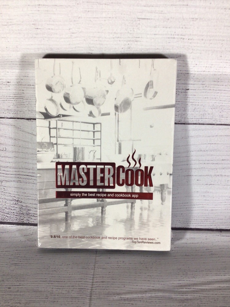 Mastercook PC SEALED BRAND NEW