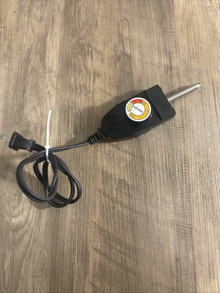 Chefman TP-01 Electric Temperature Heat Control Probe PreOwned