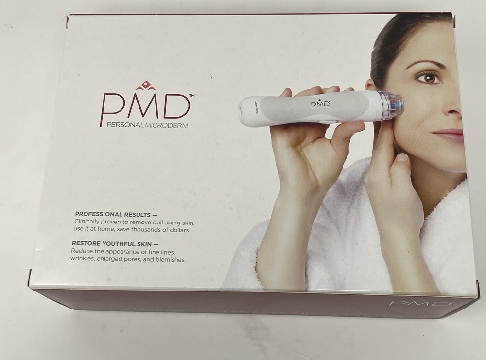 PMD Personal Microderm Anti-Aging Complete Kit NIB W/ Replacement Discs