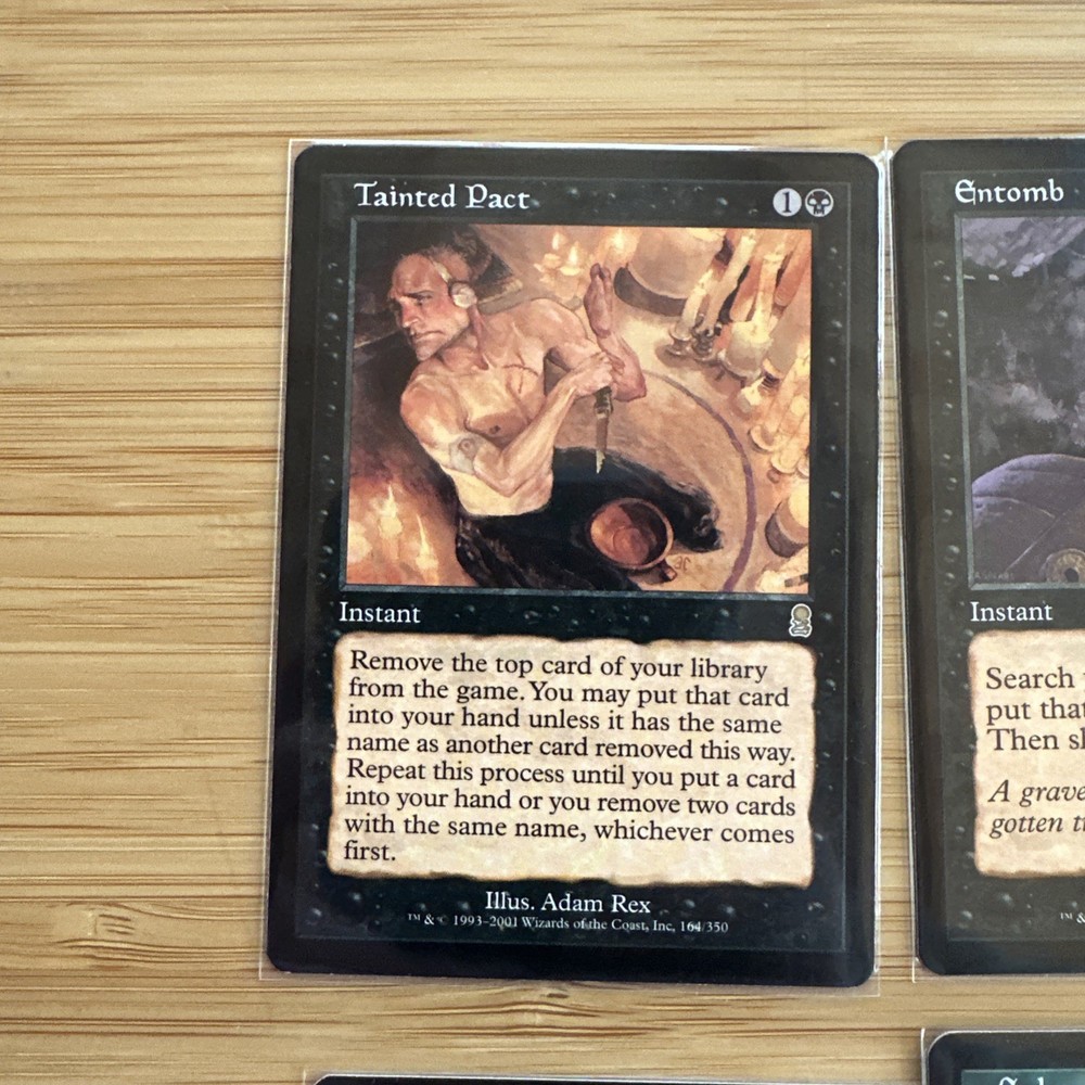 MTG Complete Sets Odyssey Block - Odyssey, Torment, Judgement