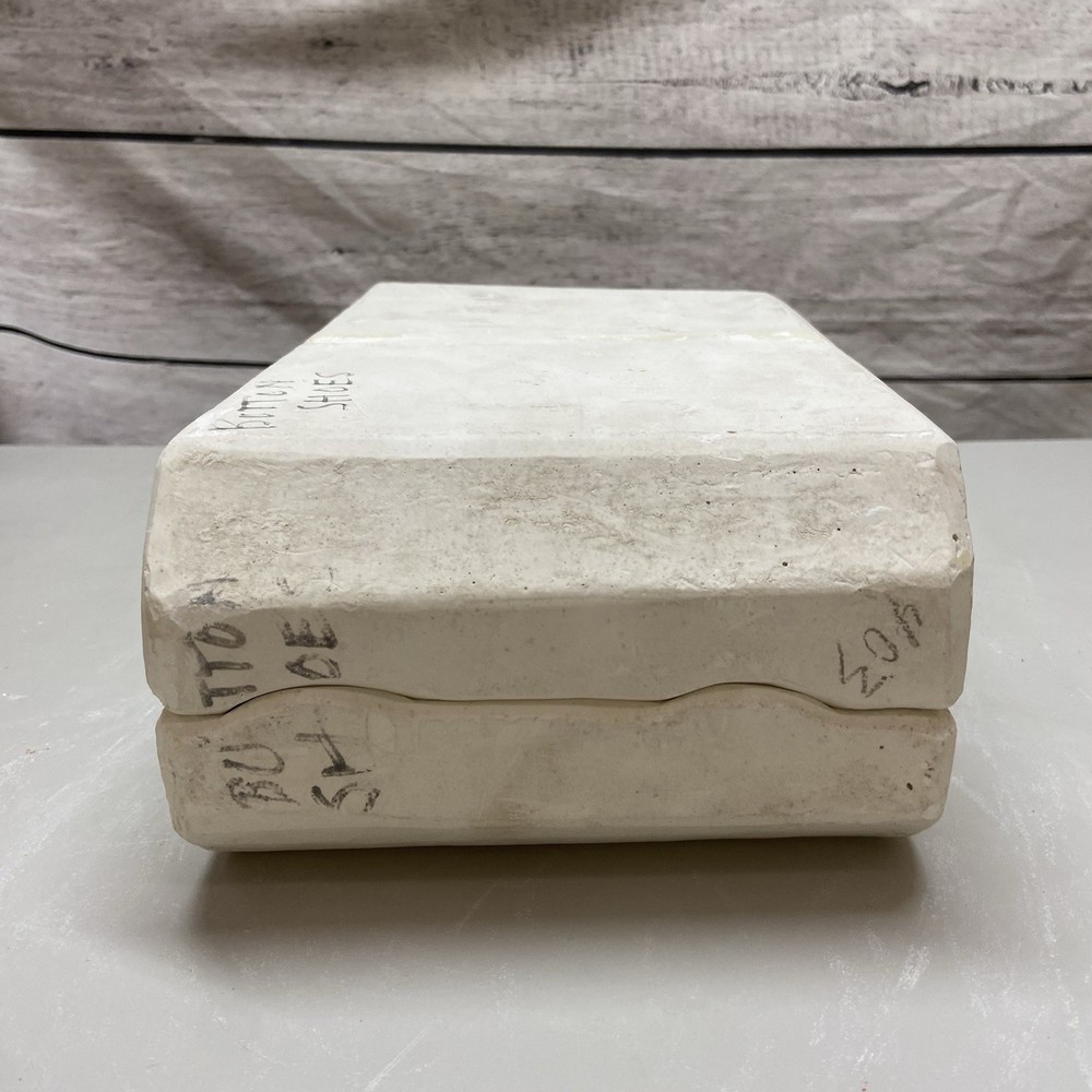 Ceramic Slip Casting Mold Button Shoes