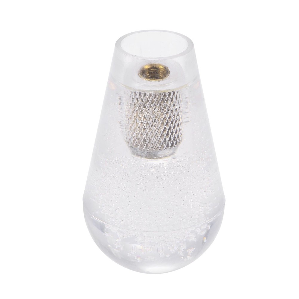 Ellipse Oval Joystick Head Ball Top Handle Arcade Game Replacement White