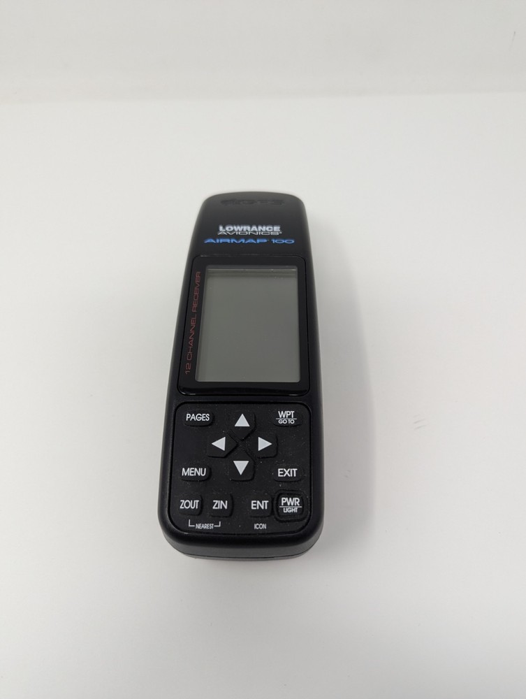 Airmap 100 Lowrance Avionics