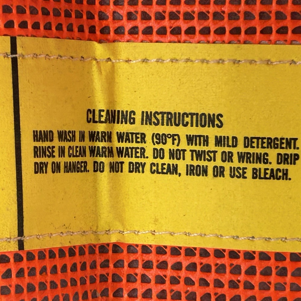 High Visibility Reflective Road Work Construction Mesh Safety Vest Hook & Loop