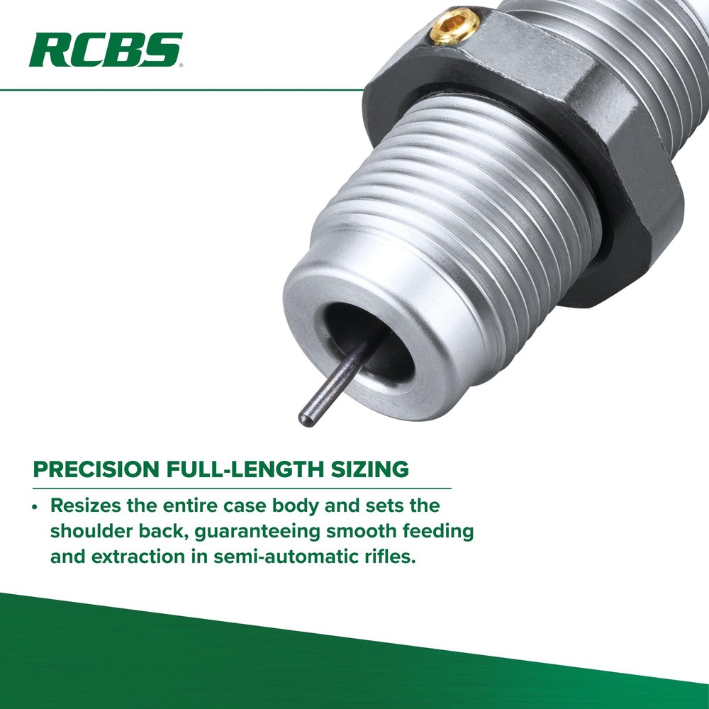 RCBS Small Base .308 Win Reloading Die Set for Semi-Automatic Rifles