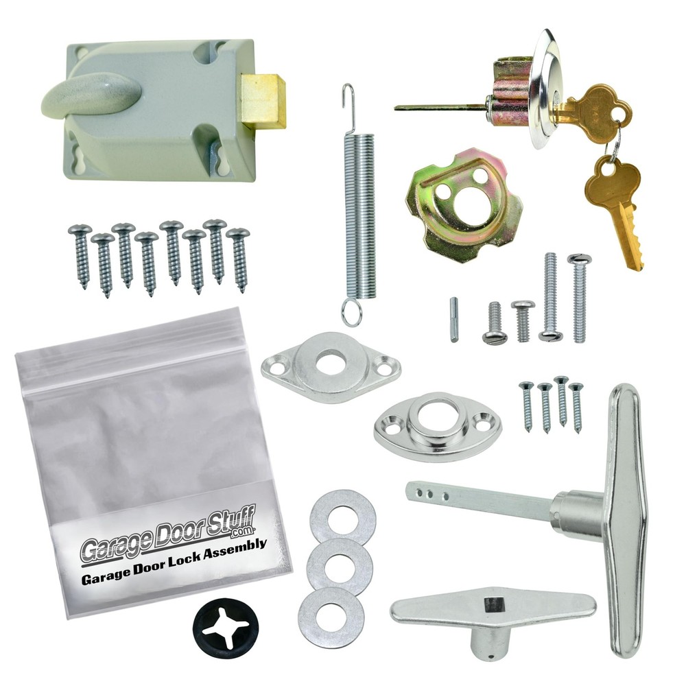 Garage Door Lock Assembly