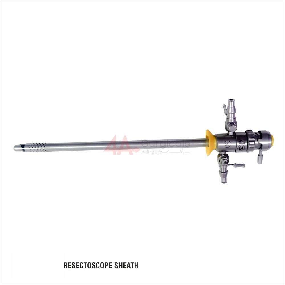 4A TURP Bipolar Active Single Stem Set