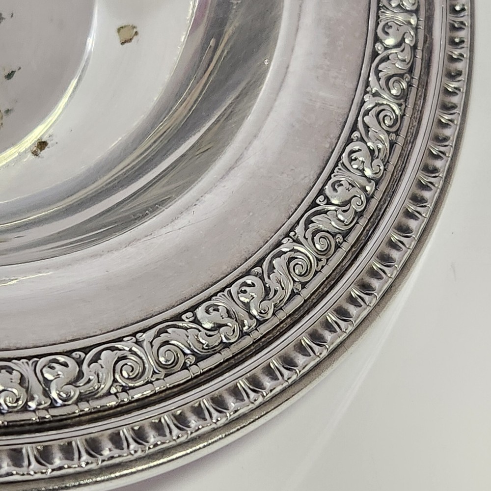 Reed & Barton Large Round Serving Bowl 1201