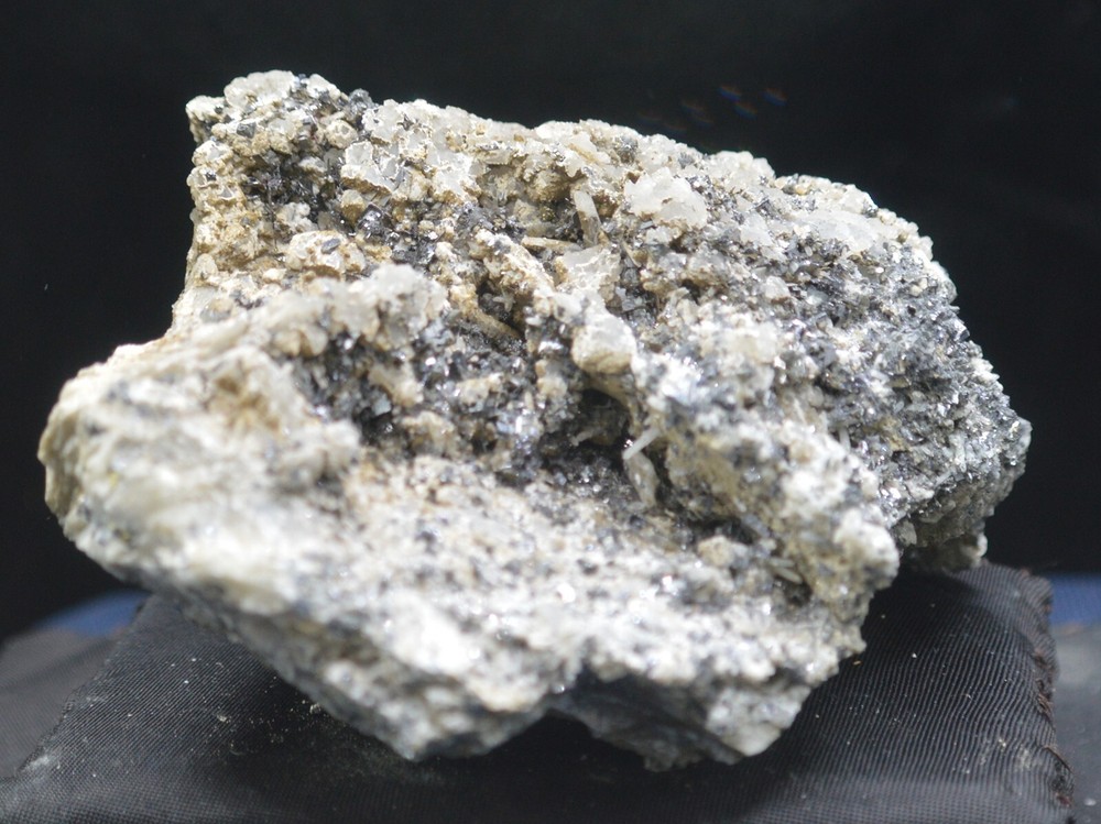 #12,350 Sphalerite, Calcite - Bulgaria